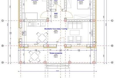 Teren de 555 mp, în Zimandu Nou - 3