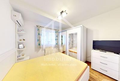 Apartament cu 2 camere, 32mp utili + balcon 4mp, Calea Surii Mici - 6