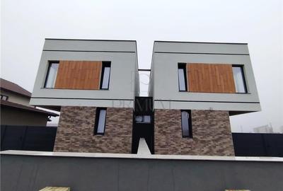 Duplex despartit prin camera tehnica - modern - teren 370 mp - 2