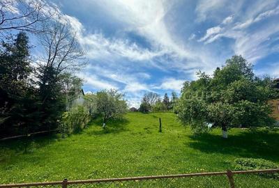 Teren de 1000 mp, în Bran