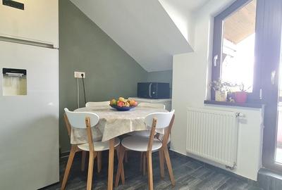 2 camere insorit, mobilat, utilat, parcare, House Residence - Tractorul - 9