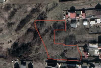 Teren de 5600 mp, în Câmpului