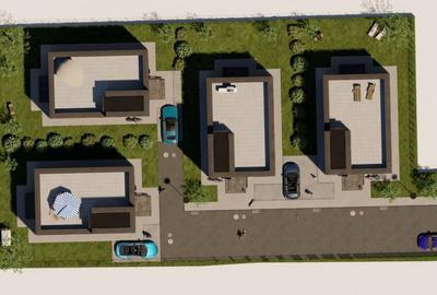 Casa individuala semifinisata 132mp utili plus 60mp terasa si 300 mp teren Casa individuala semifinisata 132mp utili plus 60mp terasa si 300 mp teren - 7