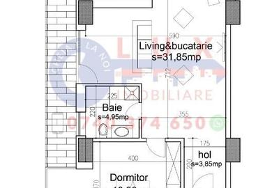 ID 2970 Apartament 2 camere in bloc nou - 2