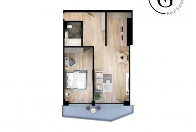 Apartament 2 camere - complex rezidential - LakeSide Home Apartament 2 camere - complex rezidential - LakeSide Home - 5