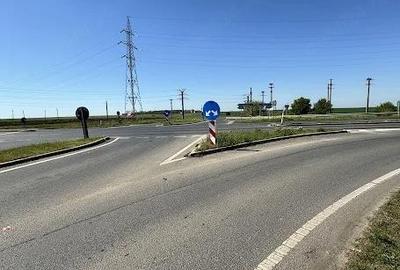 Teren de 10000 mp, în Vest - 5