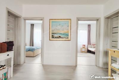 Casă individuală cu 4 camere cu Canalizare în Corușu - 8