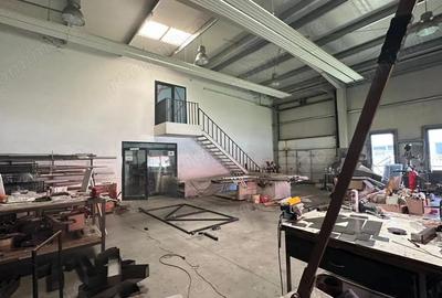 De inchiriat Hala parter si etaj- birouri, zona Calea Torontal - 3