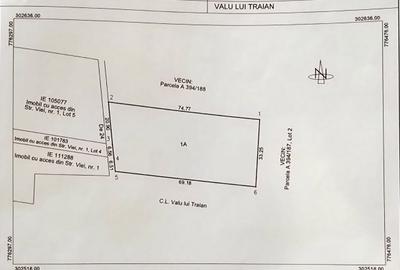 Spațiu comercial, în Valu lui Traian - 4