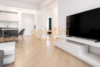 Apartament cu 2 camere semidecomandat, mobilat în Pipera - 4