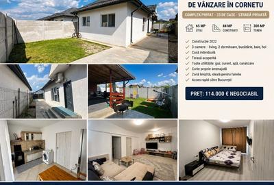Casă cu 3 camere în Cornetu - 1