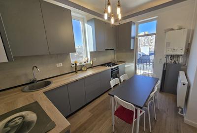 Apartament cu 6 camere decomandat, mobilat în Dorobanți - 9