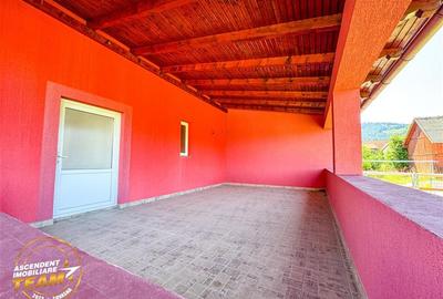 FILM! Casa noua,Covasna,cu fotovoltaic, garaj,curte,2 terase,langa partie,viitor - 10