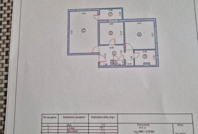 Apartament cu 2 camere decomandat în Km 4-5 - 1