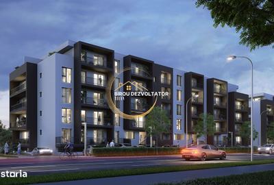 Apartament cu 2 camere decomandat în Titan