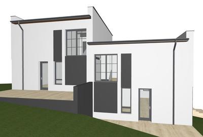 Casă cu 4 camere în Exterior Vest - 3
