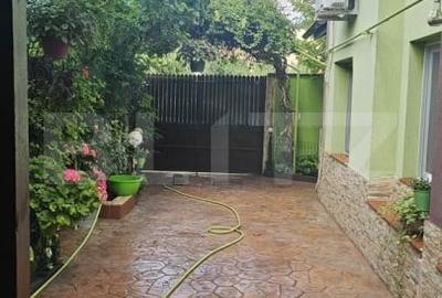 Casa spatioasa cu mansarda, curte amenajata cu gratar si beton, Zona Pucheni - 3