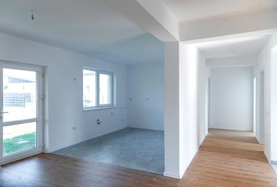 Casa cu 4 camere intabulata in ansamblu cu iesire la lac - Crevedia - 5