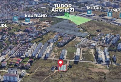 Teren Construcții intravilan de 934 mp, în Metalurgiei - 4