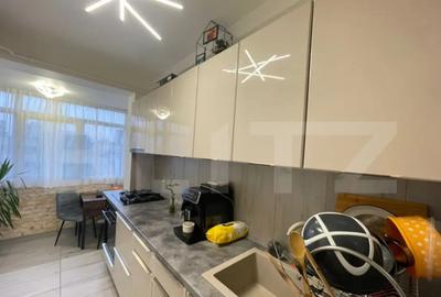 Apartament cu 2 camere semidecomandat în Calea București - 6