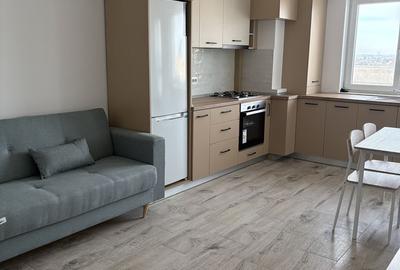 Apartament cu 2 camere nedecomandat în Exterior Vest