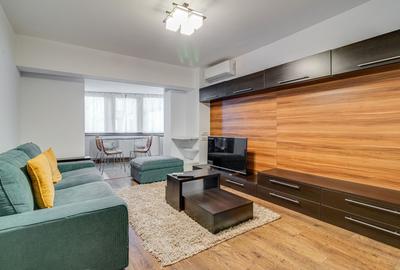 Apartament cu 2 camere semidecomandat, mobilat în Unirii