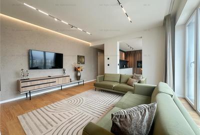 Apartament cu 3 camere decomandat, mobilat în Tractorul - 3