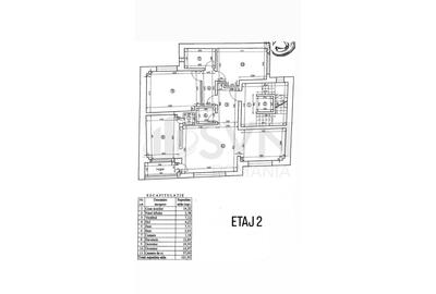 Casă individuală cu 15 camere cu Canalizare în Dorobanți - 8