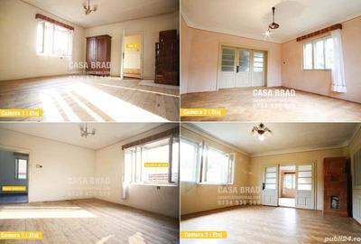 Casă cu 5 camere cu Teren 1373 Mp în Brad - 1