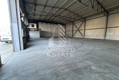 Spațiu industrial, 352 mp în Dumbrăvița