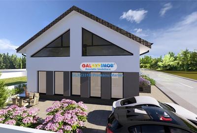 Casă individuală cu 4 camere cu Teren 390 Mp în Central - 2