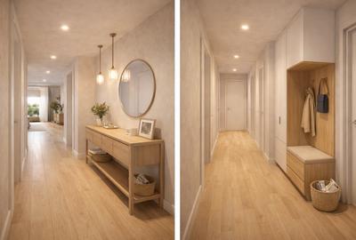 Acasă, în 3 camere bine gândite – spațiu, lumină și confort - 12