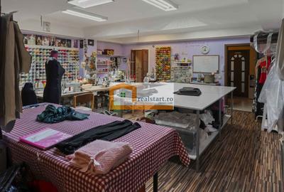 Atelier Design - Croitorie, Preluare Afacere la cheie, vad pietonal 80 pers/zi - 2