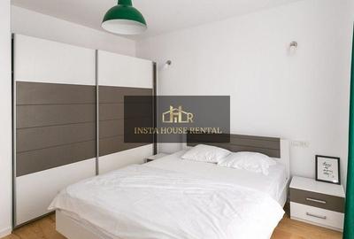 Apartament cu 2 camere semidecomandat, mobilat în Pipera - 9