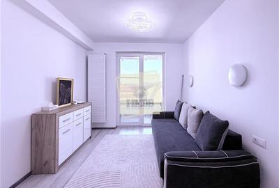 Apartament cu 2 camere semidecomandat, mobilat în Exterior Est - 3