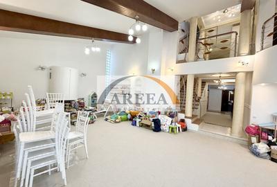 Curte imensa +piscina+Vila spatioasa in Pipera - 3