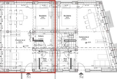 Duplex cu garaj, 156 mp Dambul Rotund - 5