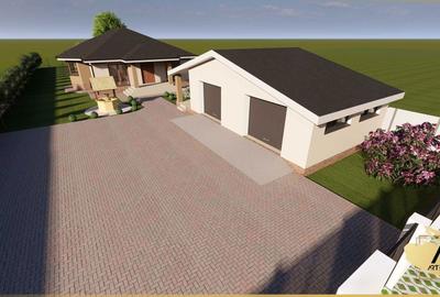 Casă cu 3 camere în Central - 4