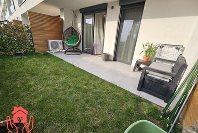 Baneasa Shopping City-3 camere cu gradina 60 mp, complex securizat, loc de joaca - 36