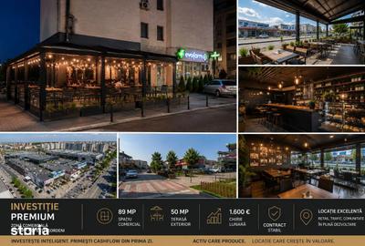 Spațiu comercial, de 90 mp, în Central - 1
