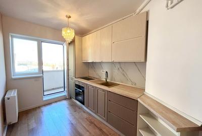 Apartament cu 3 camere decomandat, mobilat în Tractorul - 5