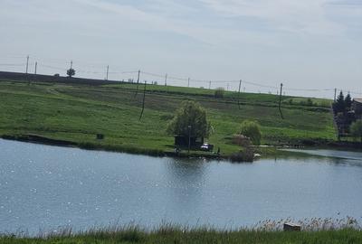 TEREN INTRAVILAN CU IESIRE LA LAC - 2