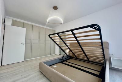 Penthouse cu 2 camere semidecomandat, mobilat în Giroc - 5