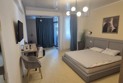 Studio - Ștefan Building, Prima Linie la Mare, Promenadă  85.000€ - 17