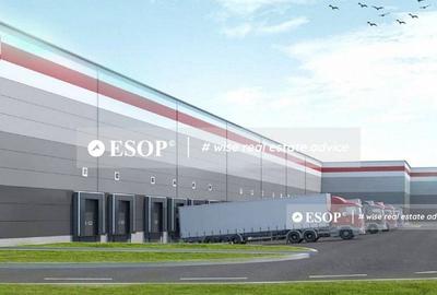WDP Industrial Park Dragomiresti 2, spatii industriale, 5.900-41.365mp - 2