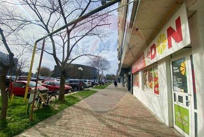 Spatiu comercial de inchiriat langa ANAF - Central trafic intens