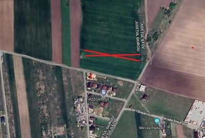 Teren de 2000 mp, în Bolintin-Deal