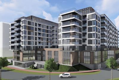 Penthouse la etaj retras, in zona Iulius Mall