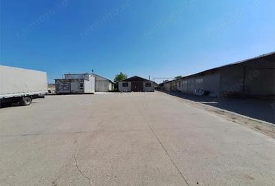 Proprietate industriala teren 4.150 mp + 3 hale renovate zona accesibila