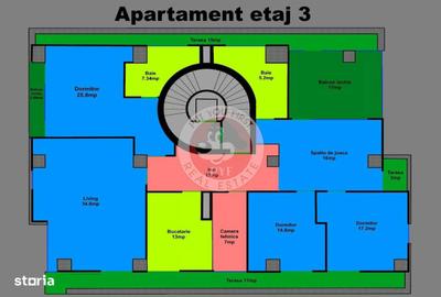 Apartament cu 6 camere în Titan - 7